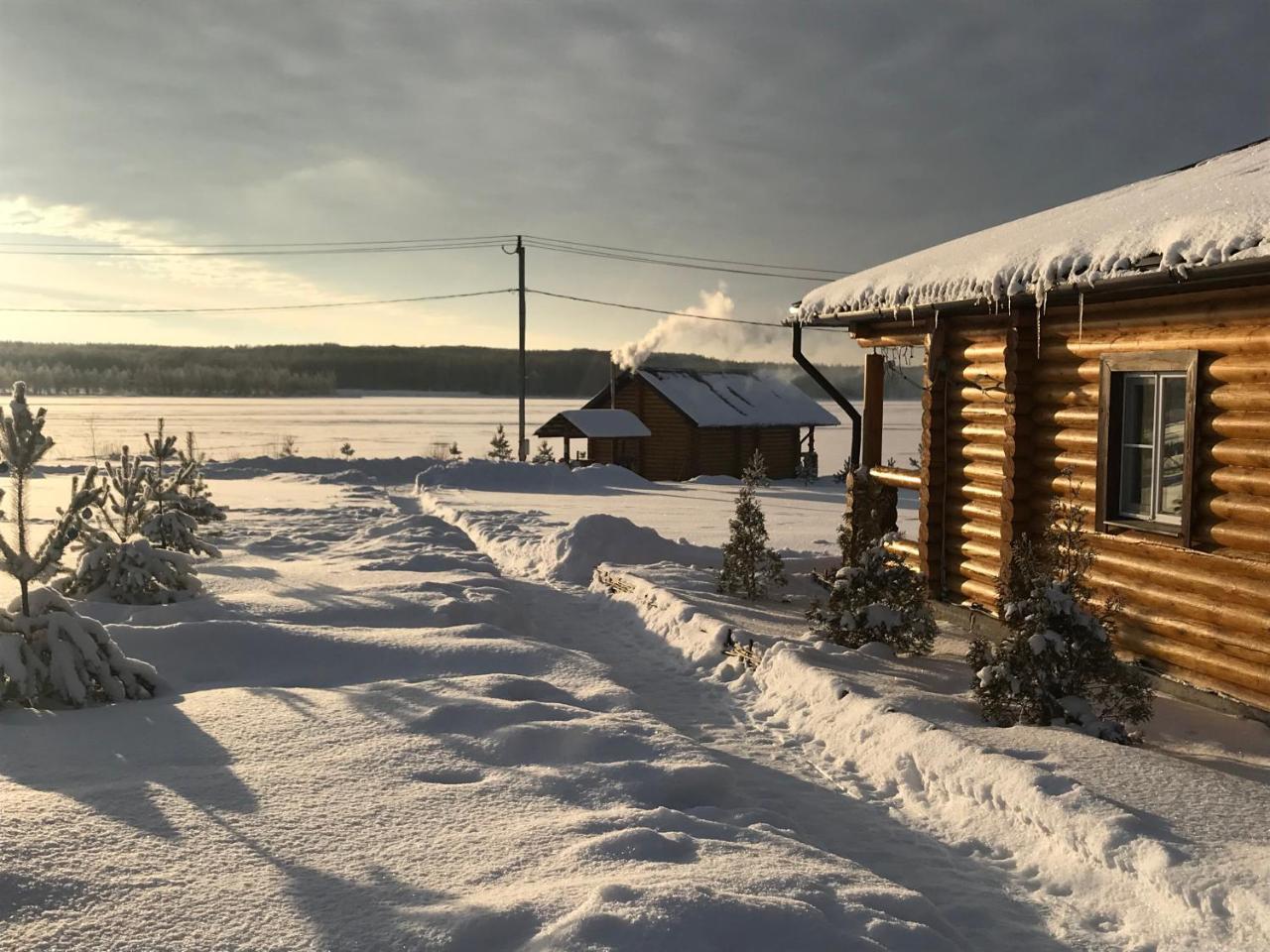 Baza Otdykha Osetrovo Hotel Burakovo  Bagian luar foto