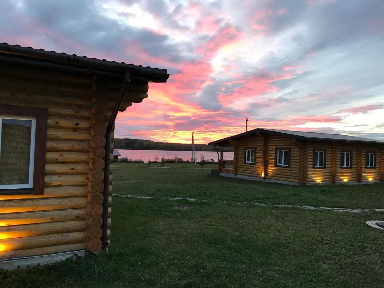 Baza Otdykha Osetrovo Hotel Burakovo  Bagian luar foto