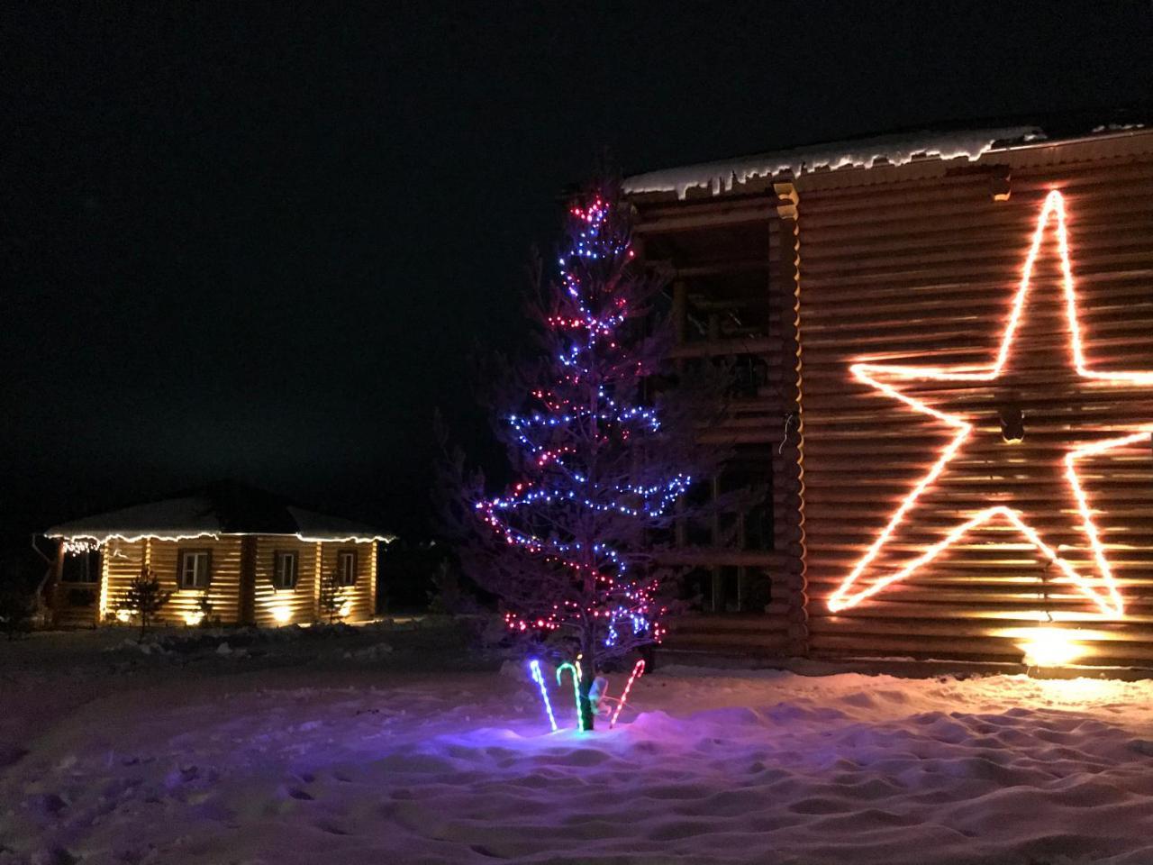 Baza Otdykha Osetrovo Hotel Burakovo  Bagian luar foto