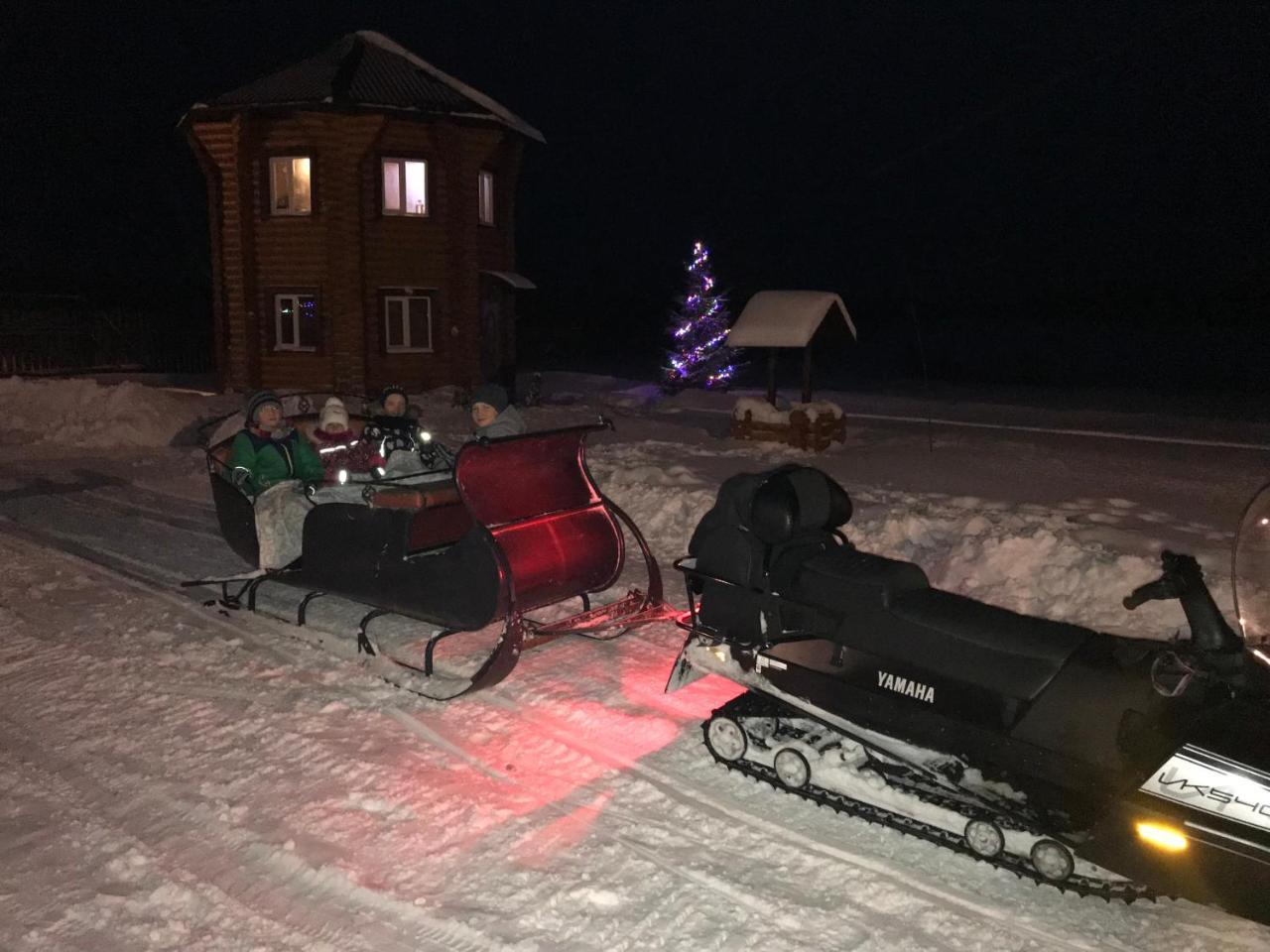 Baza Otdykha Osetrovo Hotel Burakovo  Bagian luar foto