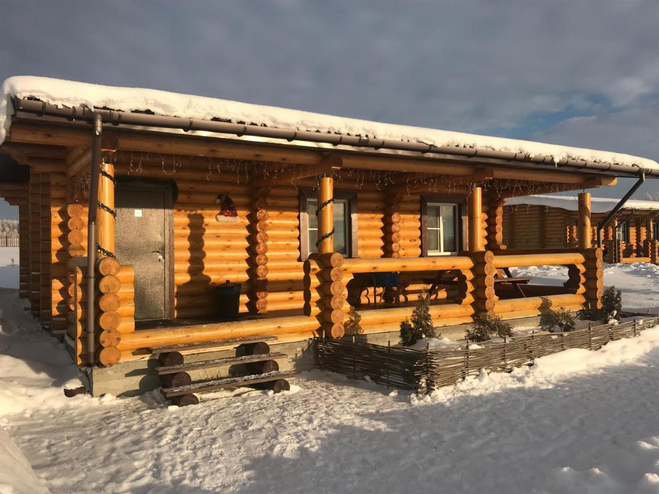 Baza Otdykha Osetrovo Hotel Burakovo  Bagian luar foto