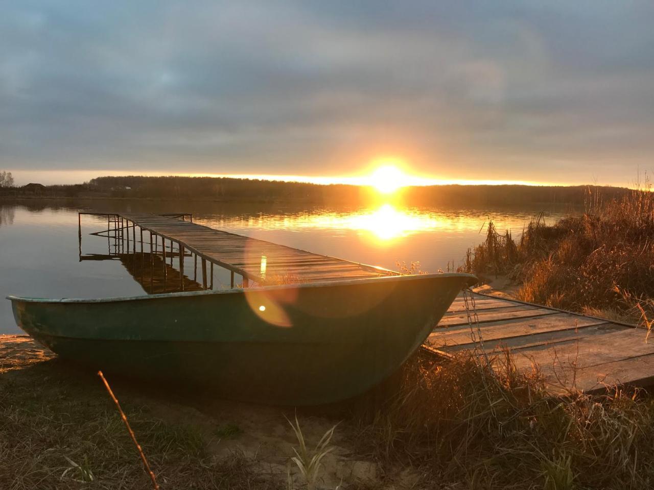 Baza Otdykha Osetrovo Hotel Burakovo  Bagian luar foto